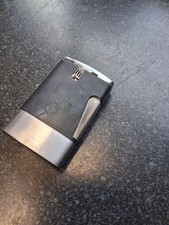 VINTAGE RONSON BLACK COMET GAS LIGHTER SPARE'S OR REPAIR