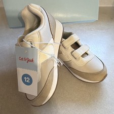 Cat & Jack Beige Hook & Loop