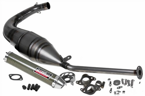 Giannelli strada kev exhaust - kev,