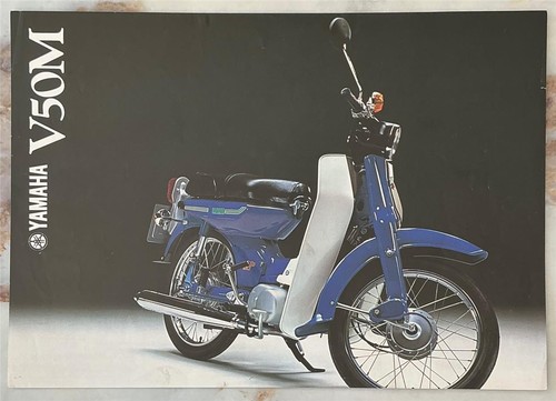 Yamaha v50m motorcycle - yamaha, sales