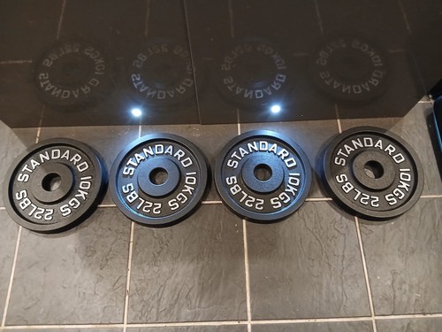 10kg standard barbell - 4,