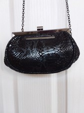 Kenneth Cole Faux Leather Clutch Bag