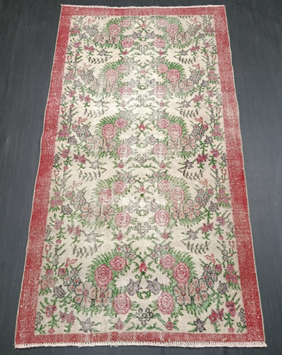 Turkish vintage rose floral - turkish,