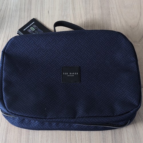 Ted baker navy - baker, polyester