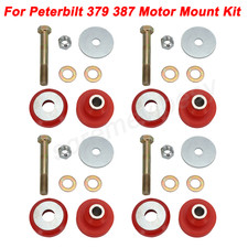 For Peterbilt Truck 379 387 Engine Poly Motor Mount Bushing Kit CB2203-72 MR1001