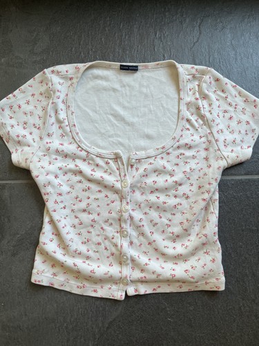 Brandy melville white - brandy,