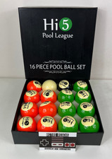 Hi5 pool ball set piece - hi5,