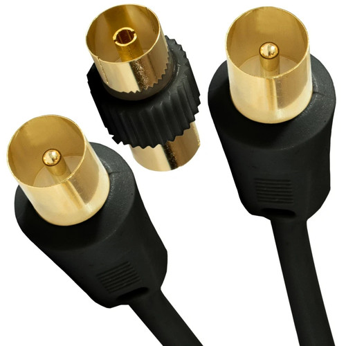Coaxial aerial cable fly - cable,