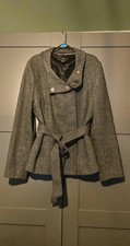 Vintage H&M Women's Grey Wool