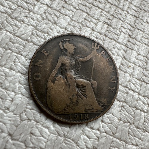 1918 king george - george, one