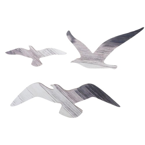 Pcs wooden seagull - pcs,