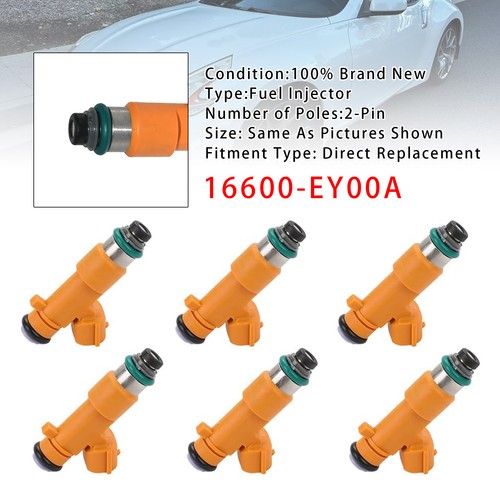 6pcs fuel injector - 6pcs,