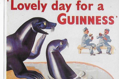 Guinness repro poster - , postcard