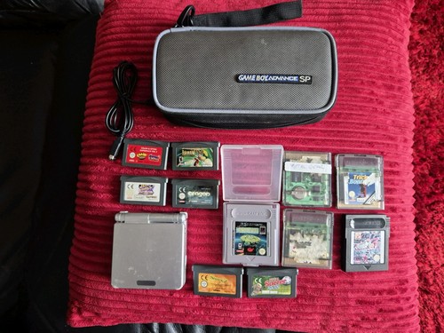 Nintendo game boy advance - game, sp
