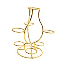 Metal Crystal Ball Stand Ball