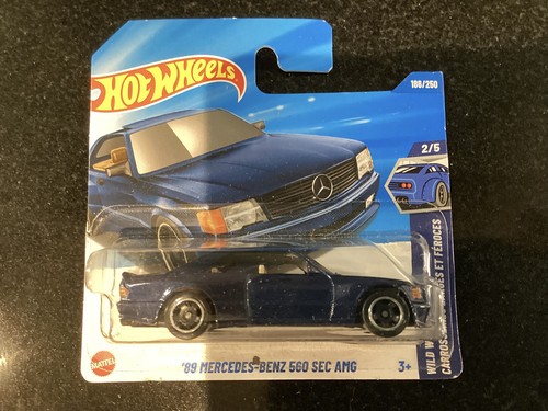 Hot wheels mercedes - 89, mercedes-benz