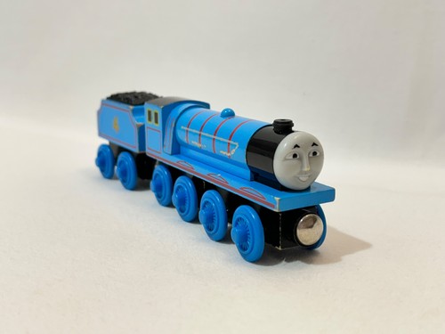 Wooden gordon train and - train,