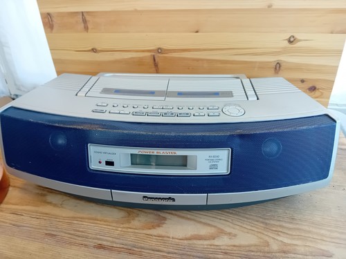 Panasonic cassette player - panasonic, cd