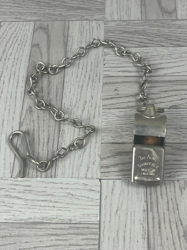 Vintage whistle chain acme - vintage,