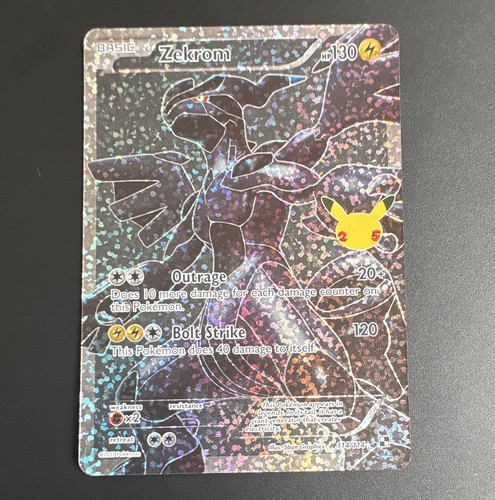Pokémon zekrom 114 - pokémon,