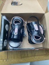 Ride LX Series Black Snowboard Bindings Woman’s Size Medium