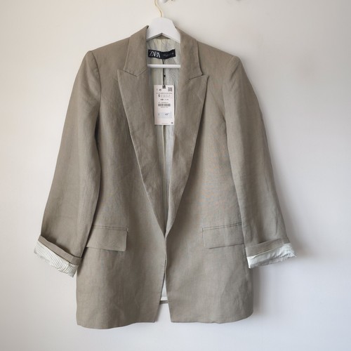 Zara natural beige pure - natural, linen