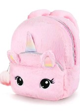 Cute Unicorn Backpack for Girl, Pink School Bags for Nursery Gift