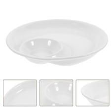 Divided Soup Sandwich Plate