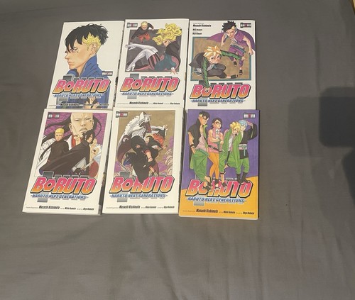 Boruto manga 10 11 13 - boruto, 7,8,9,10,11,13
