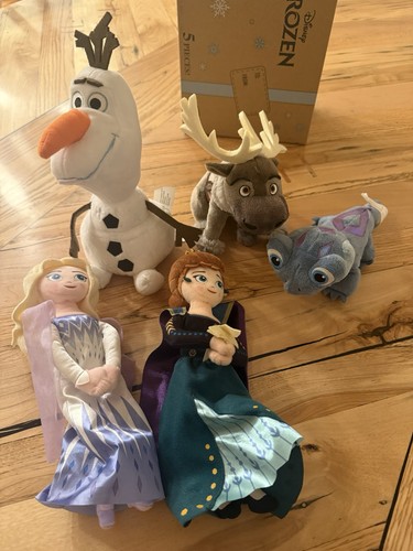 Disney frozen plush - frozen, 2
