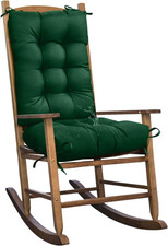 Dark Green Patio Chair Cushion