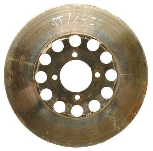 Suzuki gt50 zr50 - front, brake