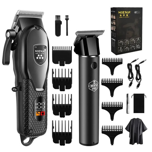 Hiena hair clipper kit men - hair,