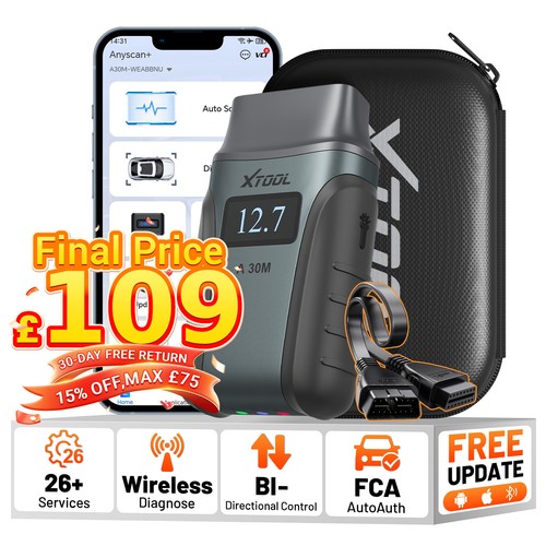 Xtool a30m kit obd2 - kit,