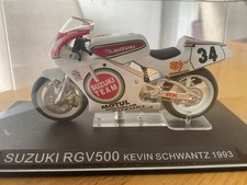 DeAgostini IXO Champion Racing Bike 1:24 Suzuki RGV500 Kevin Schwantz 1993 No34