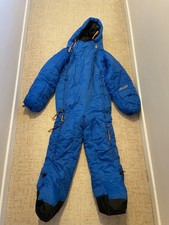 Selk Bag Human-Shaped Sleeping Bag with Arms and Legs, Blue, Kids K2