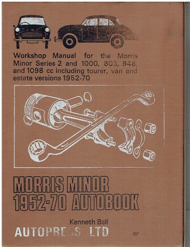 Morris minor 1000 - morris, saloon