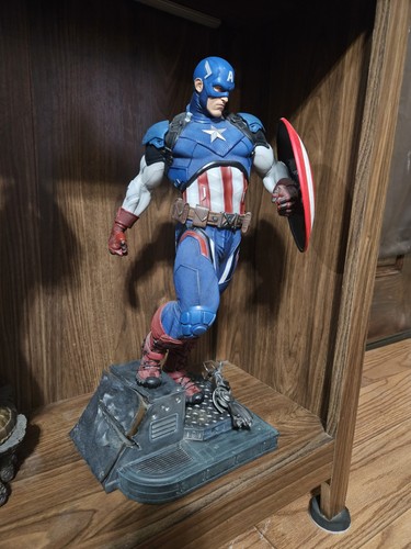 Sideshow captain america - sideshow,