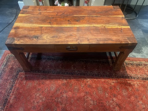 Coffe table solid wood - table,