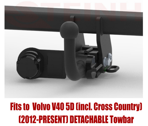 Detachable tow bar - detachable,
