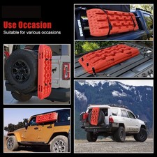 Road Recovery Tracks 4x4 Vehicle Recovery Track Boards Off-Road Mat Heavy Duty