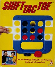 Shift Tic-Tac-Toe Game by