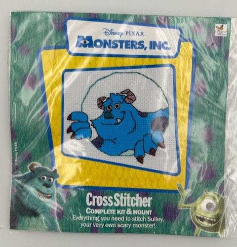 Disney pixar monsters inc - disney,