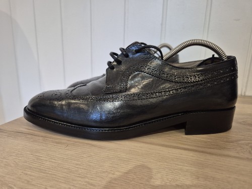Trickers men brogue black - men's,