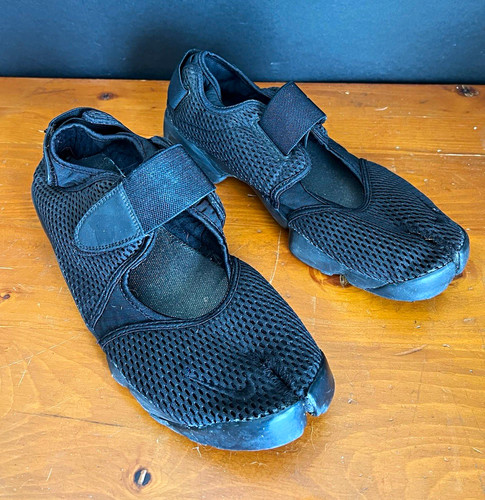 Nike air rift black split - nike,