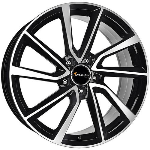 Alloy wheel avus 518 - avus, for