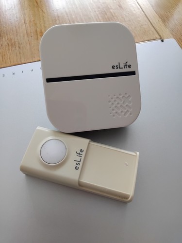 Wireless door chime kit plug - wireless,