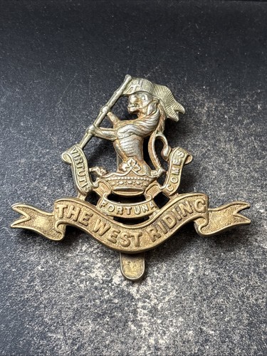 West riding regiment - west,