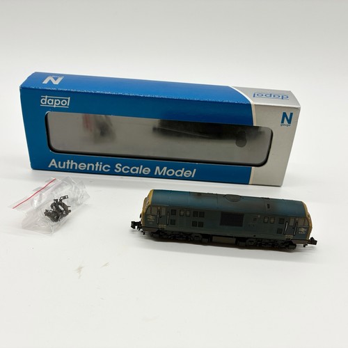 Dapol 012 blue - dapol, class