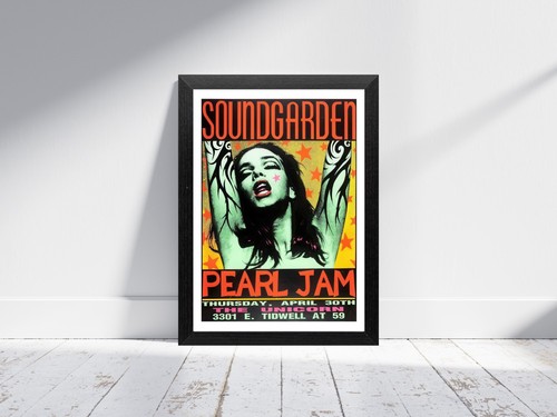 Soundgarden pearl jam - &,